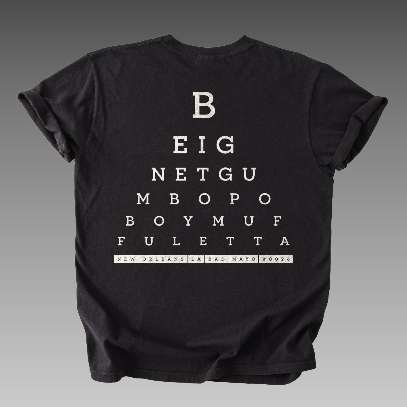 If you can read this: New Orleans