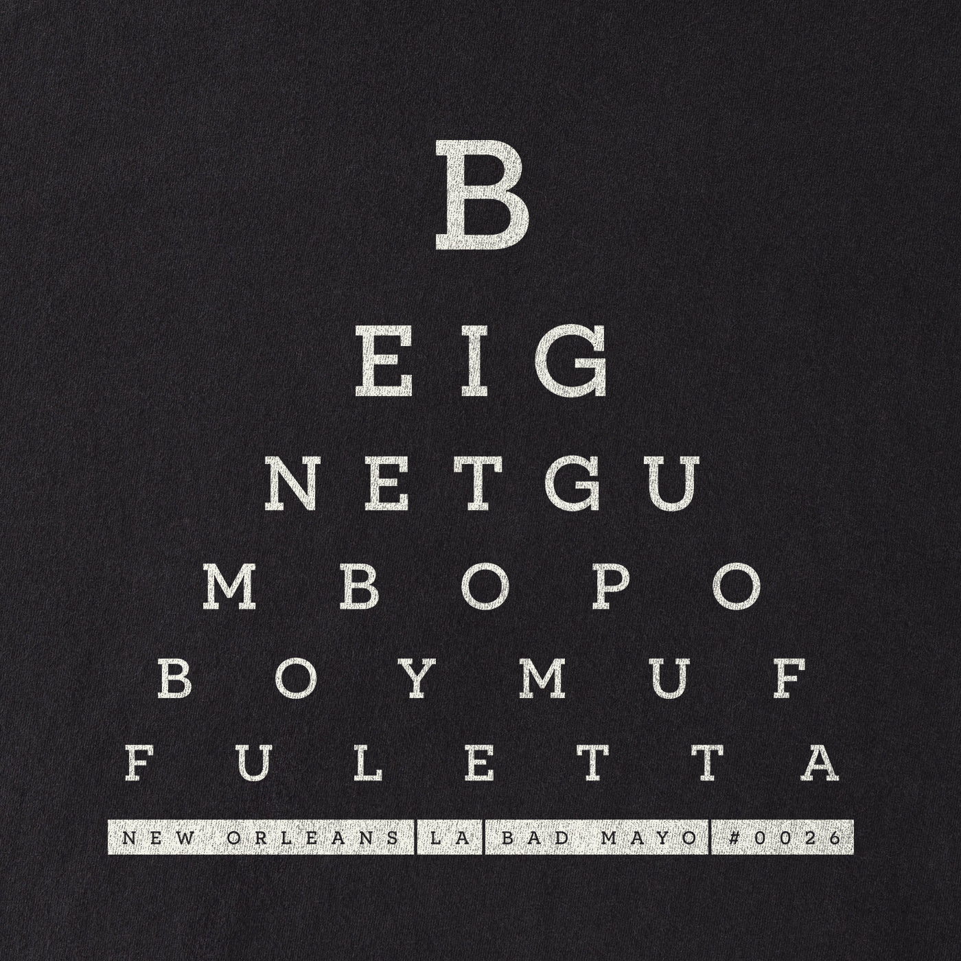 If you can read this: New Orleans