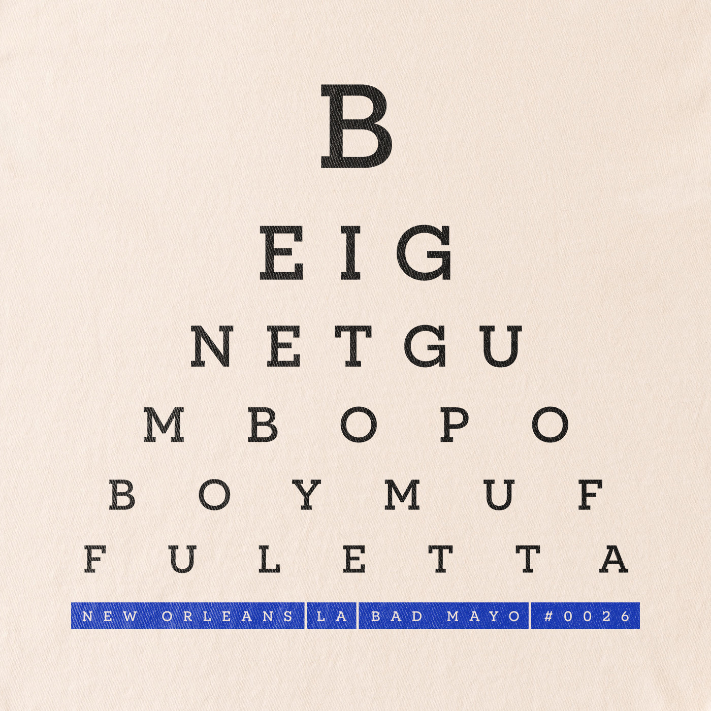 If you can read this: New Orleans