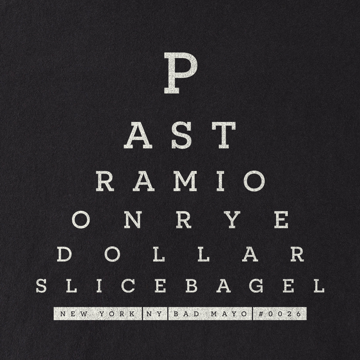 If you can read this: New York