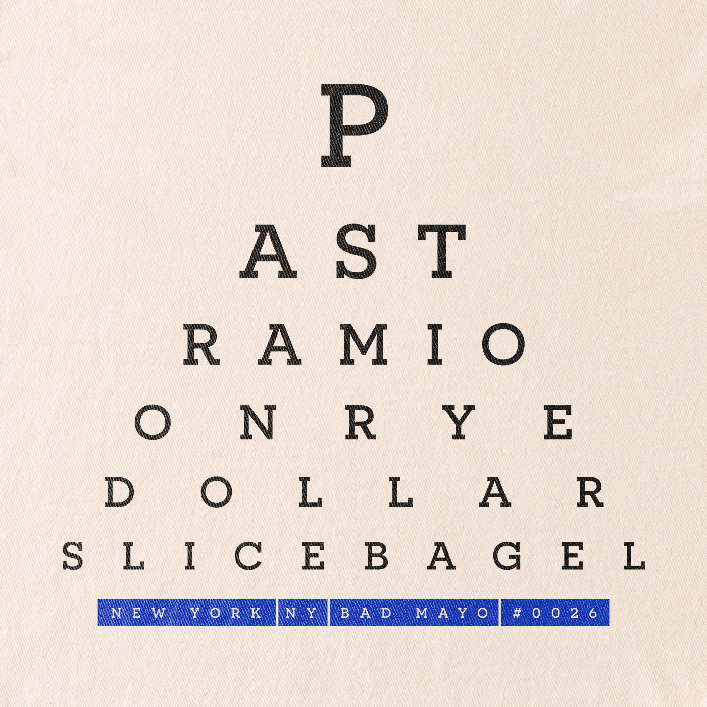 If you can read this: New York