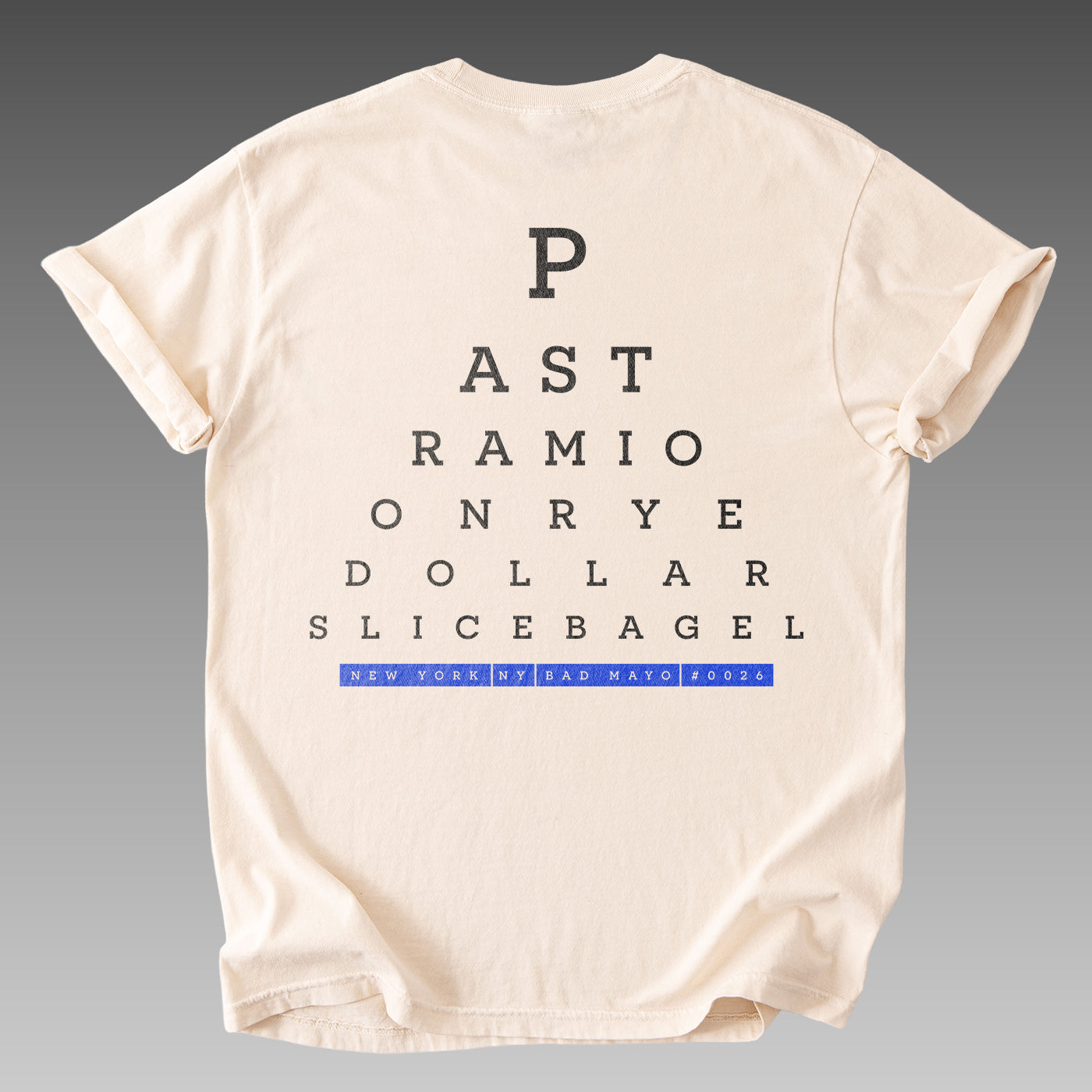 If you can read this: New York