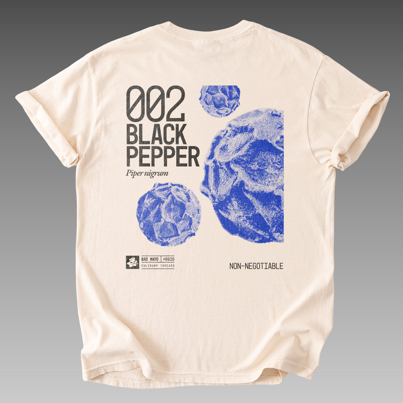 002: BLACK PEPPER