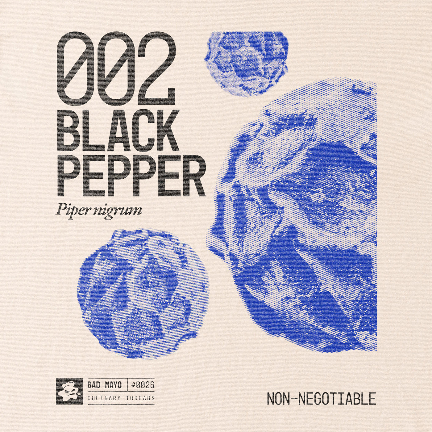 002: BLACK PEPPER