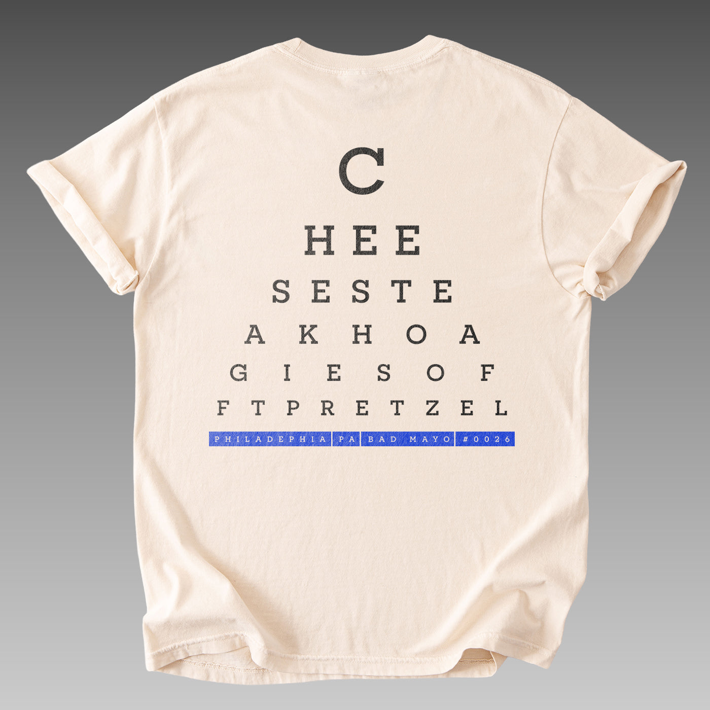 If you can read this: Philadelphia